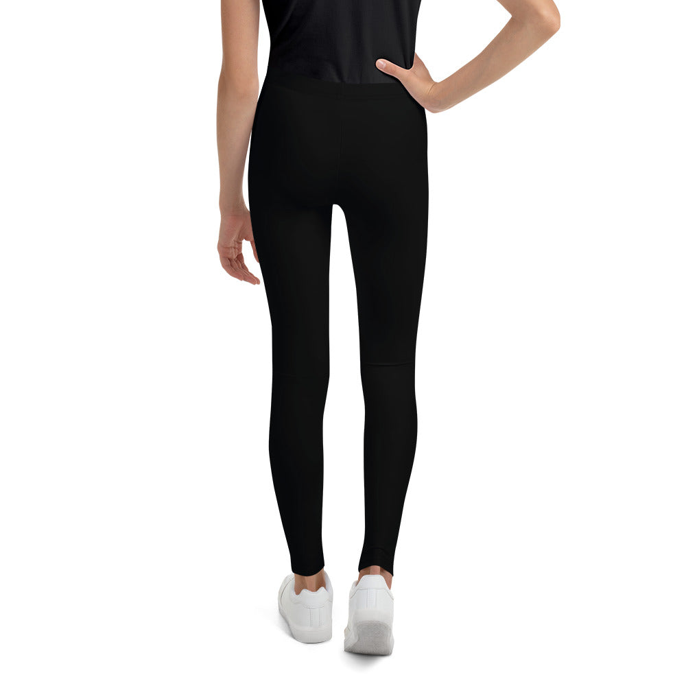 Youth Black Leggings