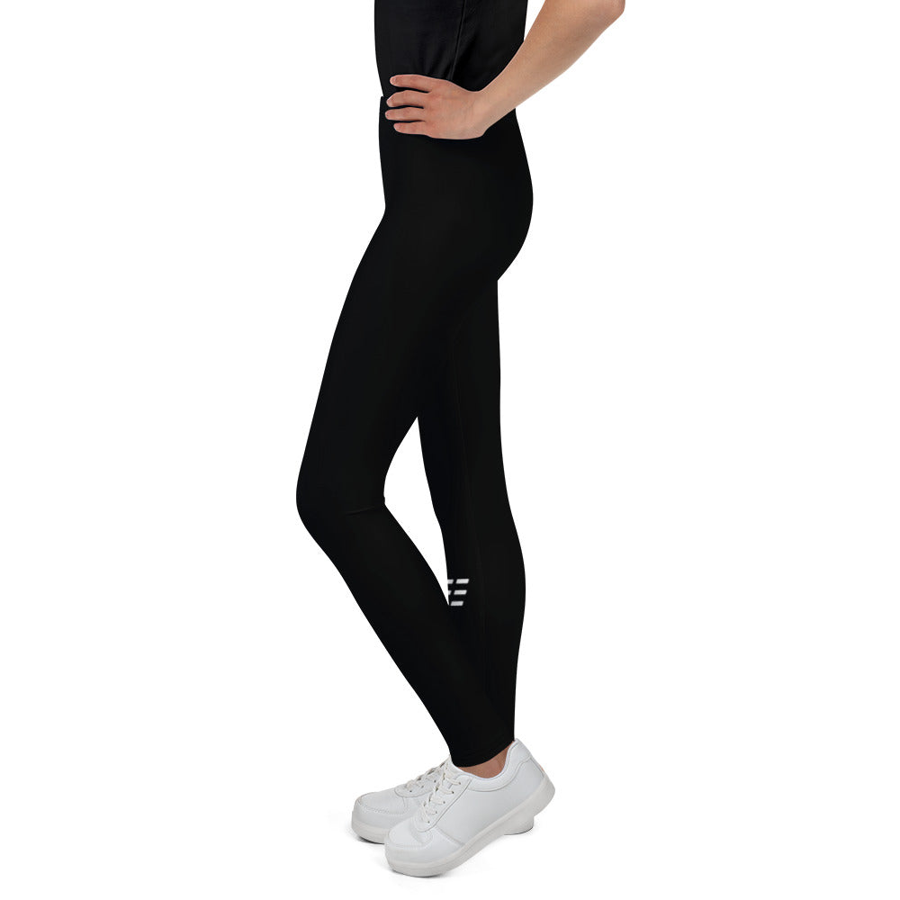 Youth Black Leggings