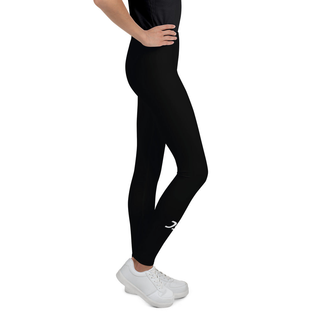 Youth Black Leggings