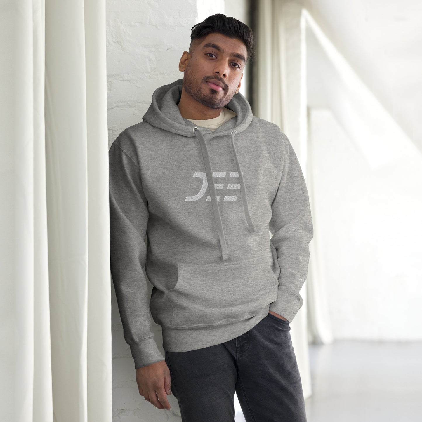 Men's Embroidered Tracksuit Hoodie