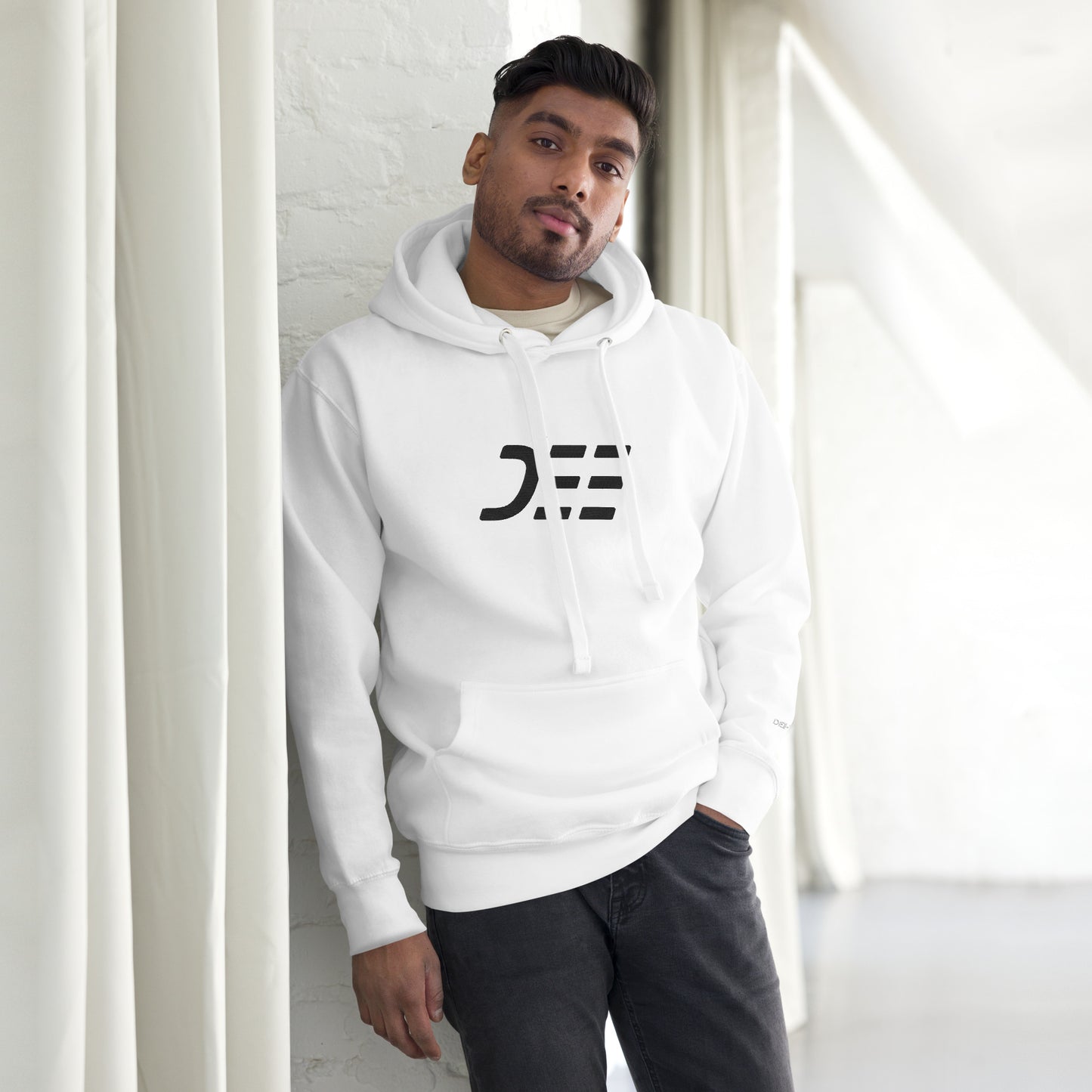 Men's Embroidered Tracksuit Hoodie