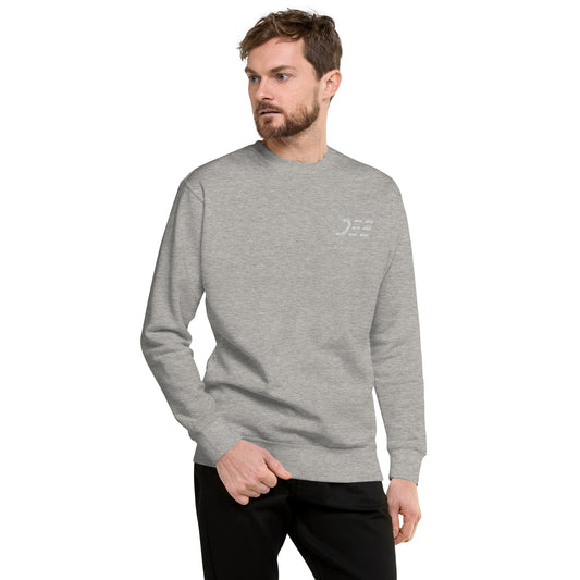 Men's Embroidered Premium Tracksuit Sweatshirt