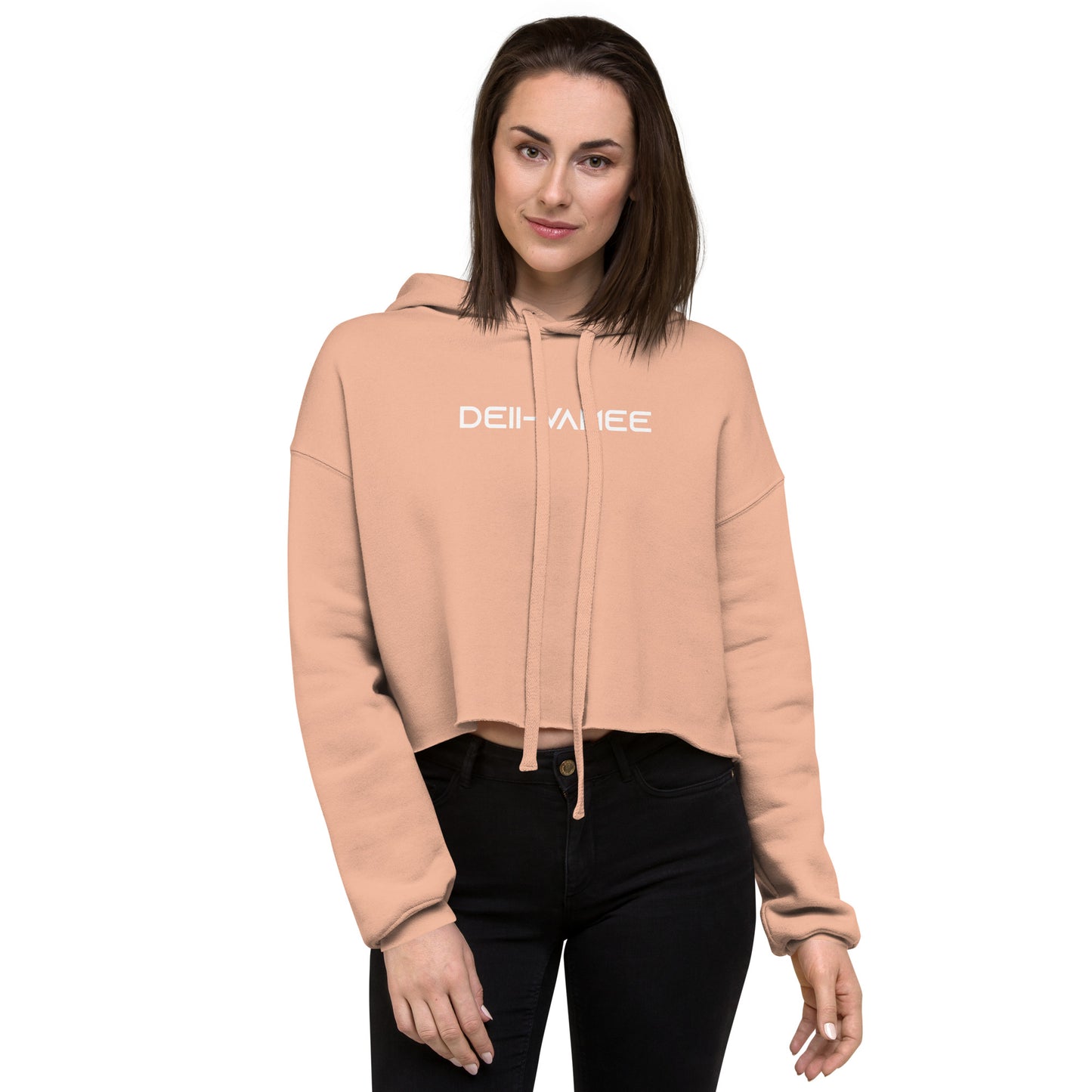 Women's Crop Hoodie